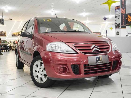 CITROËN C3 1.4 I GLX 8V FLEX 4P MANUAL